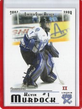 2007/08 Lincoln Stars Series 2 - KEVIN MURDOCK (g)