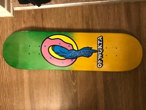 RARE The SIMPSONS Santa Cruz OFWGKTA Odd Future Skateboard Donut Tyler Creator - Picture 1 of 13