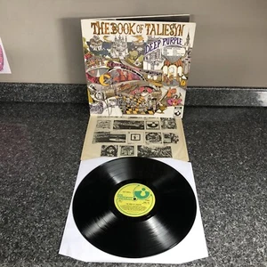 LP VINYL DEEP PURPLE THE BOOK OF TALIESYN SHVL 751 EARLY PRESS 1971 NM-/EX SUPER - Picture 1 of 16