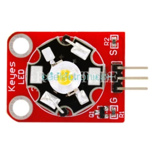 3W High-Power KEYES LED Module with PCB Chassis for Arduino STM32 AVR CA - Picture 1 of 4