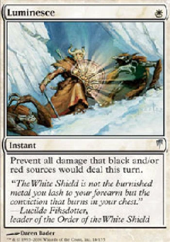 LUMINESCE Coldsnap MTG Magic the Gathering Cards DJMagic - Image 1 of 1