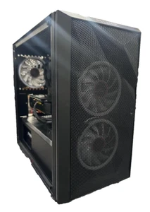 *AS IS* Gaming PC -RYZEN 5 2600, GTX 1650, 500GBSATA&5TBHDD, 8GB *BAD* - Picture 1 of 12