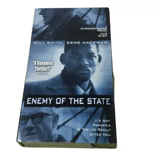 Enemy of the State VHS Tape Will Smith Action Drama - Picture 1 of 4