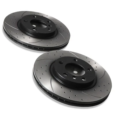 DISCOS DE FRENO DELANTEROS 307mm ventilados para mini r60 countryman cooper s jcw - Imagen 1 de 4