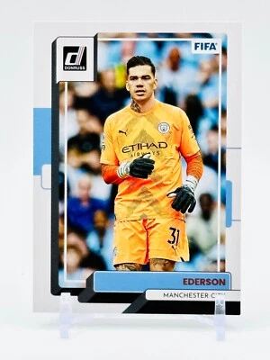 2022-23 Donruss Soccer #159 Ederson - Imagem 1 de 2