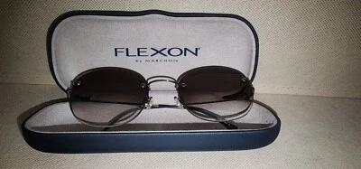 FLEXON Glasses 52 19 140 NATURAL 162/03 BY MARCHON 140 With FLEXON case - Image 1 of 4