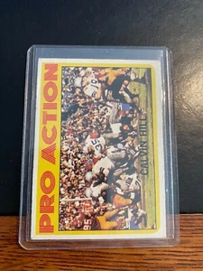 1972 TOPPS FOOTBALL #129 CALVIN HILL!! $1 SHIPPING!! - Picture 1 of 2