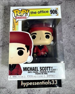 Funko Pop! Vinyl: The Office - Michael Scott as Classy Santa #906 - Picture 1 of 8