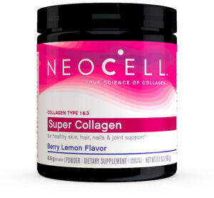 NeoCell Super Collagen Type 1 & 3, Berry Lemon - 190g