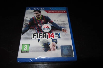 FIFA 14 LEGACY EDITION PS VITA  SONY PS VITA  BRAND NEW SEALED - Image 1 of 4