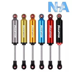 1 Pair Internal Spring Shock Absorber 90mm 100mm 110mm 120mm Suspension - Picture 1 of 41