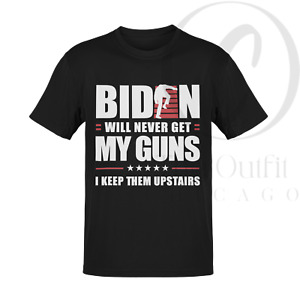 Śmieszny Joe Biden 2. poprawka T-shirt Polityczny humor Ultra Maga Trump Koszulki