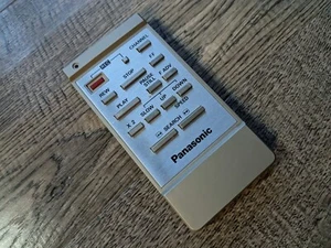 Vintage Panasonic Remote Control Model No. VSQS 0087 Made In Japan - Picture 1 of 5
