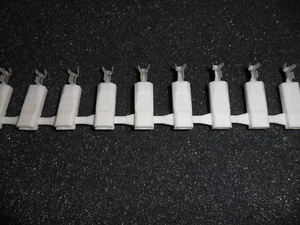 521367-2 0.250" QUICK CONNECT FEMALE 14-18 AWG CRIMP CONNECTOR (LOT OF 25) - Picture 1 of 3