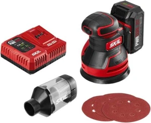 Skil - PWR CORE 20 Brushless 20V Random Orbital Sander Kit SR660302 - Picture 1 of 7