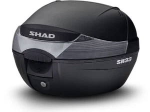 Shad 33L Top Box and Fitting Kit Benelli TRK 502 X 2020-2024 - Picture 1 of 4