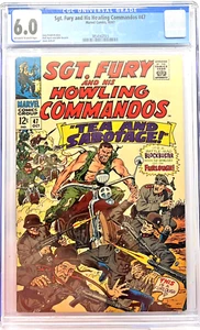 Sgt. Fury And His Howling Commandos #47 CGC 6.0 - Bild 1 von 2