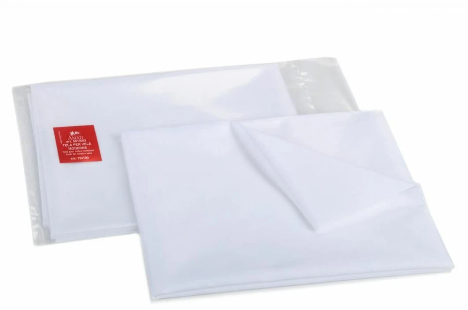 AMATI ACCESSORI NAVE TELA PER VELE MODERNE 75X100 CM COLORE BIANCO   ART 5619/03 - Immagine 1 di 1