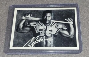 1990 Score #697 Bo Jackson Promo Card Facsimile Auto - Picture 1 of 8