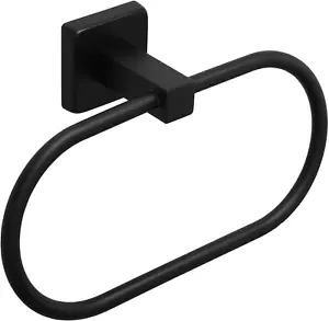 Towel Ring Hand Rack Stainless Steel Bathroom Heavy Duty Wall Mounted Hanger - Picture 1 of 6