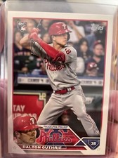 2023 Topps Series 2 Rookie Rc Dalton Guthrie #398 Philadelphia Phillies Card ⚾️