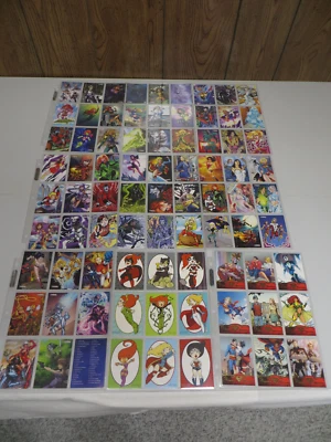 2013 Cryptozoic DC Comics Women of Legend Set 1-63 KC01-KC09 WOS-01-WOS-09 Foto 1 de 4