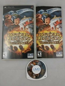 Untold Legends: The Warrior's Code (Sony PSP, 2006) CIB / Complete - Tested - Picture 1 of 2