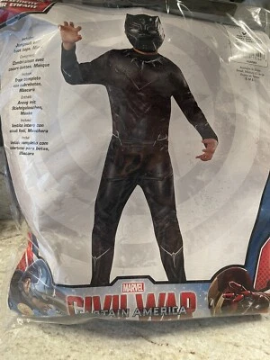 Disfraz Pantera Negra Niño Grande Foto 1 de 4