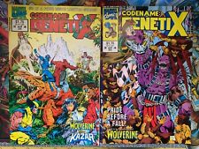 Codename: Genetix #2, 3  Marvel Comics April 1993 Lot Run