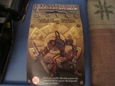 Mage Knight miniatures Whirling Golem NEW ON CARD