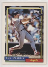 2017 Topps Rediscover Topps Buybacks Silver Dick Schofield #1992-230