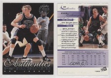 1999 Press Pass Authentics Hang Time Evan Eschmeyer #26 Rookie RC