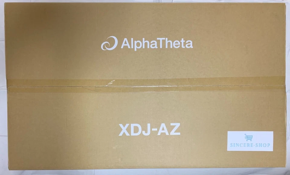 Pioneer XDJ-AZ 4ch Professional All In One DJ System Black AlphaTheta - Image 1 of 4