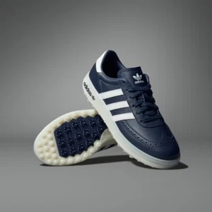 Adidas Originals Coursecup Spikeless Golf IH2265 Navy White US 4.5-14 - Picture 1 of 9
