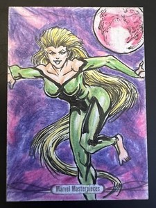 Marvel Masterpieces 2016 Sketch Card - Your Choice