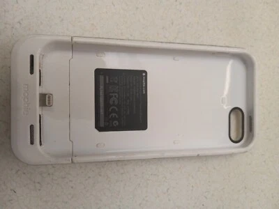 Mophie Juice Pack Air White Protection Rechargeable Apple iPhone 5 Battery Case - Image 1 of 4