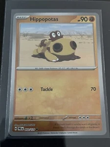 Hipopopotas (patrón Poke Ball) 052/131 Sv: Prismatic Evolutions Holo - Imagen 1 de 2