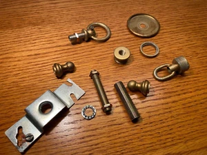 Vintage Chandeliers Ceiling Fixture Parts - Picture 1 of 2
