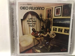 FANIA RARE CD Remastered Cheo Feliciano With A Little Help From My Friend - Picture 1 of 2