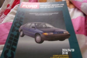 CHILTON FORD ESCORT/ MERCURY LYNX 1981 -1992 REPAIR MANUAL - Bild 1 von 3