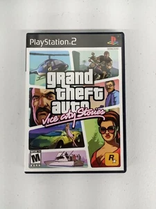 Grand Theft Auto: Vice City Stories Handbuch und Poster - Bild 1 von 4