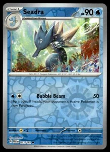 SV04: Paradox Rift #031/182 Seadra Pokemon Card - Picture 1 of 2