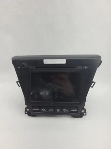 Receptor de radio con pantalla de audio CD Acura 2014 usado fabricante de equipos originales con control de clima automático - Imagen 1 de 8