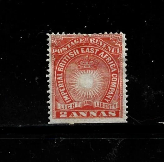 ÁFRICA ORIENTAL BRITÁNICA 16 COMO NUEVO BISAGRAS OG -1890-94 Foto 1 de 1