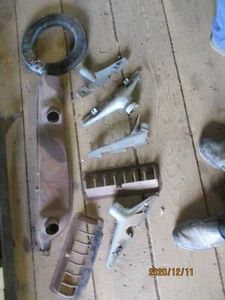 1955 BUICK SPECIAL CENTURY CONVERTIBLE DASHBOARD HEATER DUCTWORK SETUP - Picture 1 of 4