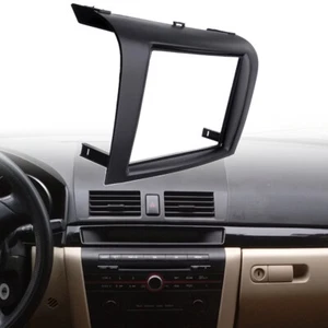 Para Mazda 3 AXELA 2004-09 Coche Estéreo Radio Fascia Panel Borde Doble 2 Din Marco - Imagen 1 de 7