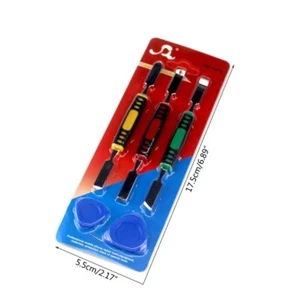Metal Crowbar Kit Pry Opening Repair Tools Small Metal Spudger Pry Tools - Zdjęcie 1 z 8