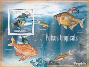 Briefmarken Guinea-Bissau 2009 Mi Block 729 (kompl. Ausgabe) postfrisch Tropisch - Bild 1 von 1