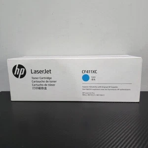 HP 410X CF411XC CLJ PRO M452 TONER Wkład CYJAN - Zdjęcie 1 z 1