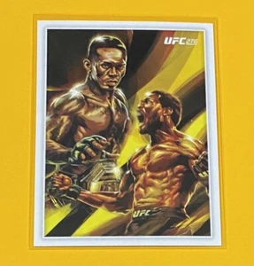 2022 Panini Instant UFC Adesanya vs Cannonier Artist Series 1/297 SP #AS276a 🔥 - Picture 1 of 2